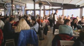 Cherhanalele de pe litoral sunt pline chiar și iarna