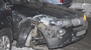 Patru mașini lovite de un șofer beat, în București