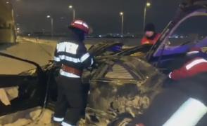 Doi morți, după o serie de accidente dramatice, sâmbătă noaptea