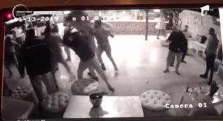 Agresorul din Mediaş, care a omorât în bătaie un tânăr de 25 de ani, recidivist (Video)
