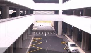 Cea mai modernă parcare din România este goală, la două luni de la inaugurare