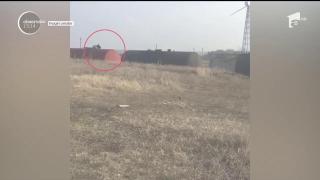 Şapte indivizi, între care un minor, au furat peste două tone de produse petroliere din trenuri staţionate în Constanţa