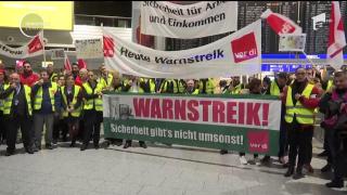 Grevă a personalului de securitate pe opt aeroporturi din Germania. Sute de zboruri afectate