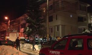 Tragedie în Bacău. Doi copii s-au intoxicat cu fum, după ce apartamentul în care locuiau a luat foc. Fetiţa cea mare nu a supraveţuit
