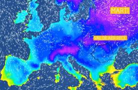 Vom avea o mică primăvară! Meteorologii anunță o schimbare bruscă a vremii