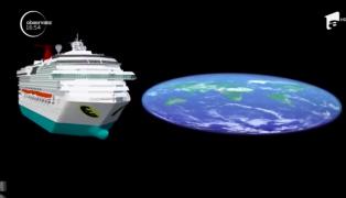 Croazieră de vis în 2020 pentru adepţii pământului plat