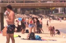 În timp ce Europa este îngropată sub troiene, Australia este sub cod roşu de caniculă