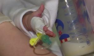 Lecţie de viaţă dată de bebeluşul născut la Slatina la doar 900 de grame