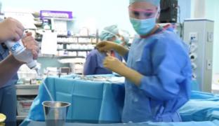 O echipă de chirurgi au operat copii pe inimă, pro bono, la Sibiu