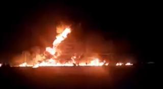 Explozie urmată de un incendiu la o conductă de combustibil din Mexic