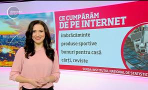 Tot mai mulţi români aleg comerţul online