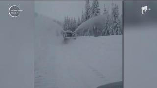 S-au redeschis cele două drumuri montane care duc către Semenic şi Muntele Mic