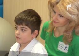 Vreau să ajut! Ioan îşi doreşte să meargă ca orice copil