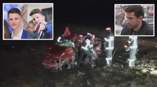 Filmul accidentului teribil din Constanța. Doi adolescenți au fost uciși de un șofer băut