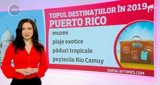 Topul destinaţiilor turistice recomandate în anul 2019