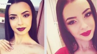 Gabriela se întorcea de la o petrecere când a fost ucisă de un prieten. Tânărul a intrat într-un stâlp, iar mașina s-a rupt în două