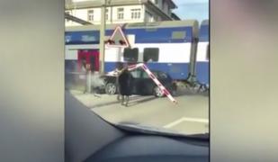 Bărbat din Elveția la un pas de moarte, după ce a încercat să ajute o femeie blocată pe calea ferată