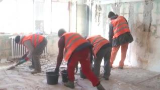 Palatului Copiilor din Sibiu, renovat de 150 de voluntari (Video)
