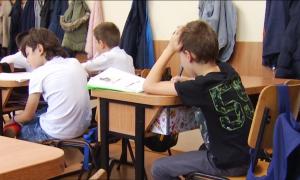 Gripa a închis toate școlile din România