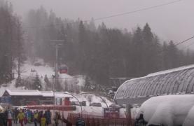 Zeci de turiști, blocați timp de două ore la cota 2000 din Sinaia