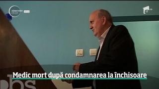 Medicul din Vâlcea care şi-a atacat un coleg cu bisturiul, găsit mort după ce şi-a aflat condamnarea
