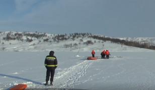Bărbat înecat în Neamţ, după ce a căzut într-o copcă din iazul pe care îl păzea