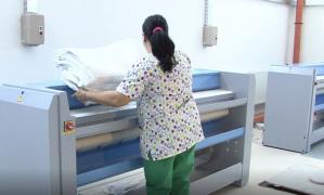 Spitalul Judeţean de Urgenţă Târgu Jiu are propria spălătorie și croitorie