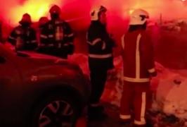 Dosarul incendiului de la clubul Bamboo din Bucureşti a fost clasat