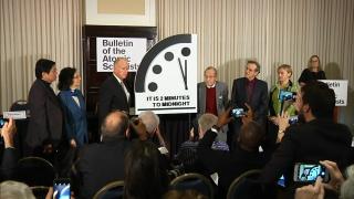 Ceasul Apocalipsei, menținut în 2019  la doar 2 minute distanţă de o catastrofă