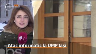 Virus informatic la Universitatea de Medicină din Iaşi. Toate fişierele au fost criptate