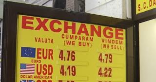 Căderea leului va duce la creșterea și cu 10% a cheltuielilor lunare, avertizează specialiștii