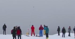 Cod roșu de avalanșă, la munte. Telegondola de la Sinaia este închisă