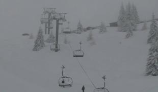 Pârtii închise în Bucegi, din cauza pericolului de avalanșă