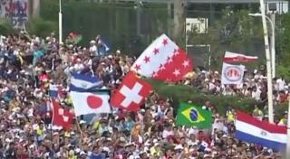 Papa Francisc, aluzie la zidul lui Trump, într-un discurs ținut în Panama