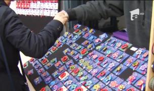 Vânzarea mărțișoarelor la tarabă, interzisă în centrul Bucureștiului