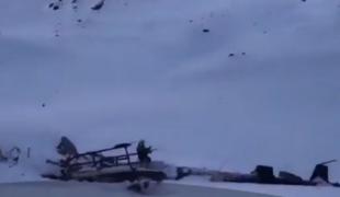 Accident aviatic în Alpii italieni. Cinci oameni au murit şi doi sunt daţi dispăruţi