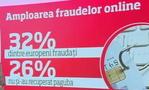 Fraudele online au luat amploare și în România
