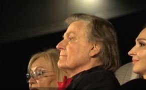 Florin Piersic împlineşte 83 de ani. Marele actor şi-a serbat ziua în mijlocul publicului