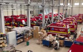 Autospeciale SMURD, construite într-o fabrică din Cluj