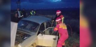 Accident grav în Constanţa,  între două autoturisme. Două persoane au ajuns în comă la spital