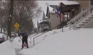 Un vortex polar a adus temperaturi de -50 de grade Celsius în Statele Unite (Video)