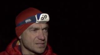 Avram Iancu, un bibliotecar din Petroşani vrea să participe la ultra-maratonul de la Cercul Polar