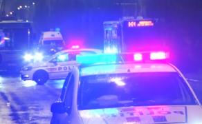 Trei poliţişti şi un jandarm aflaţi în misiune, spulberaţi de un şofer grăbit în Bucureşti