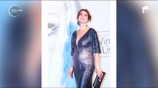 Catrinel Menghia  nu renunţă la sport nici în luna a opta a sarcinii