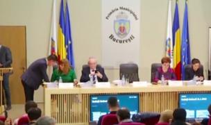 Bătaie între viceprimarul Capitalei şi primarul Sectorului 6, la şedinţa Consiliului Municipal