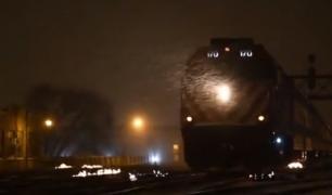 Ger arctic în SUA, cu temperaturi de -48 grade. Angajaţii căilor ferate au dat foc la şine