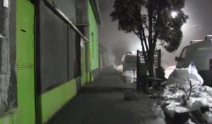 Bărbat înjunghiat în piept de un client, la un magazin de cartier din Arad