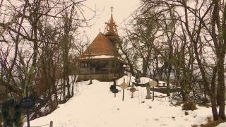 Satul din Sălaj care s-a unit pentru a-şi salva biserica de lemn, veche de 300 de ani