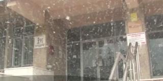 După ploaia îngheţată, trecem printr-un nou fenomen extrem: Un nor de praf saharian vine din nordul Africii