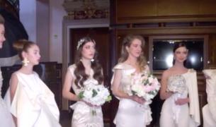 Stiliştii români au dat linia rochiilor de mireasă în anul 2019. Cum trebuie să arate o ţinută şi o coafură la modă